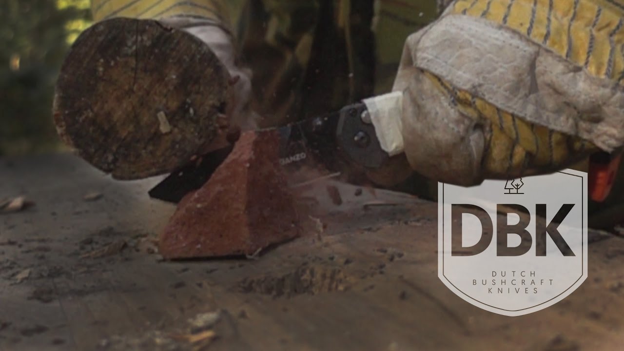 Destroying a Ganzo G7451 Knife - Folder | Destruction Test #2