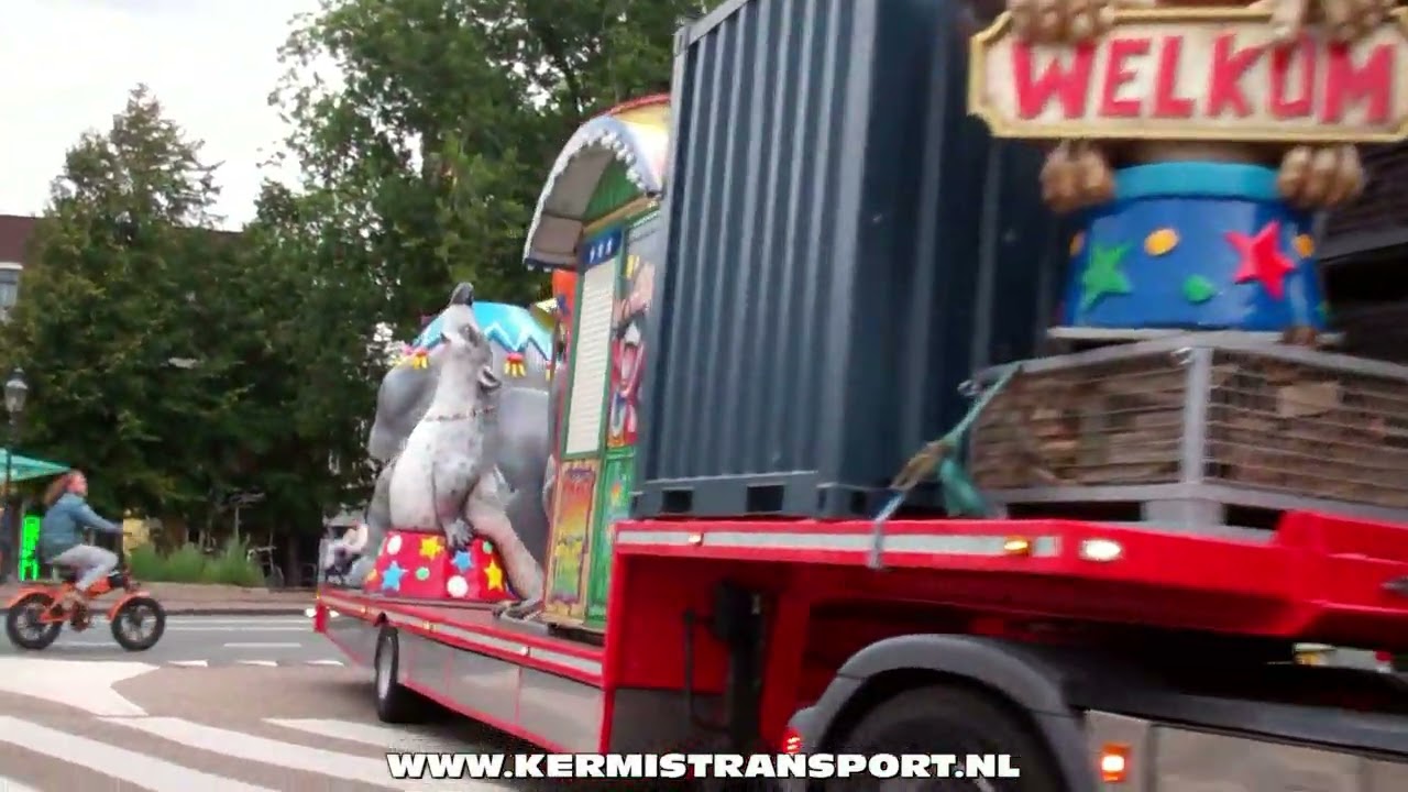 Transport compilatie Kermis Zaandam2025