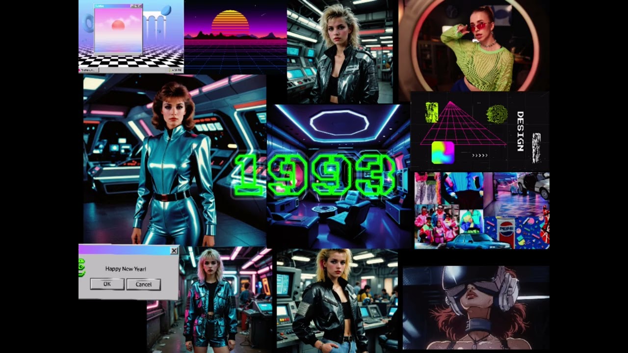 Evolution of Futurism Pt5 The 1990s!