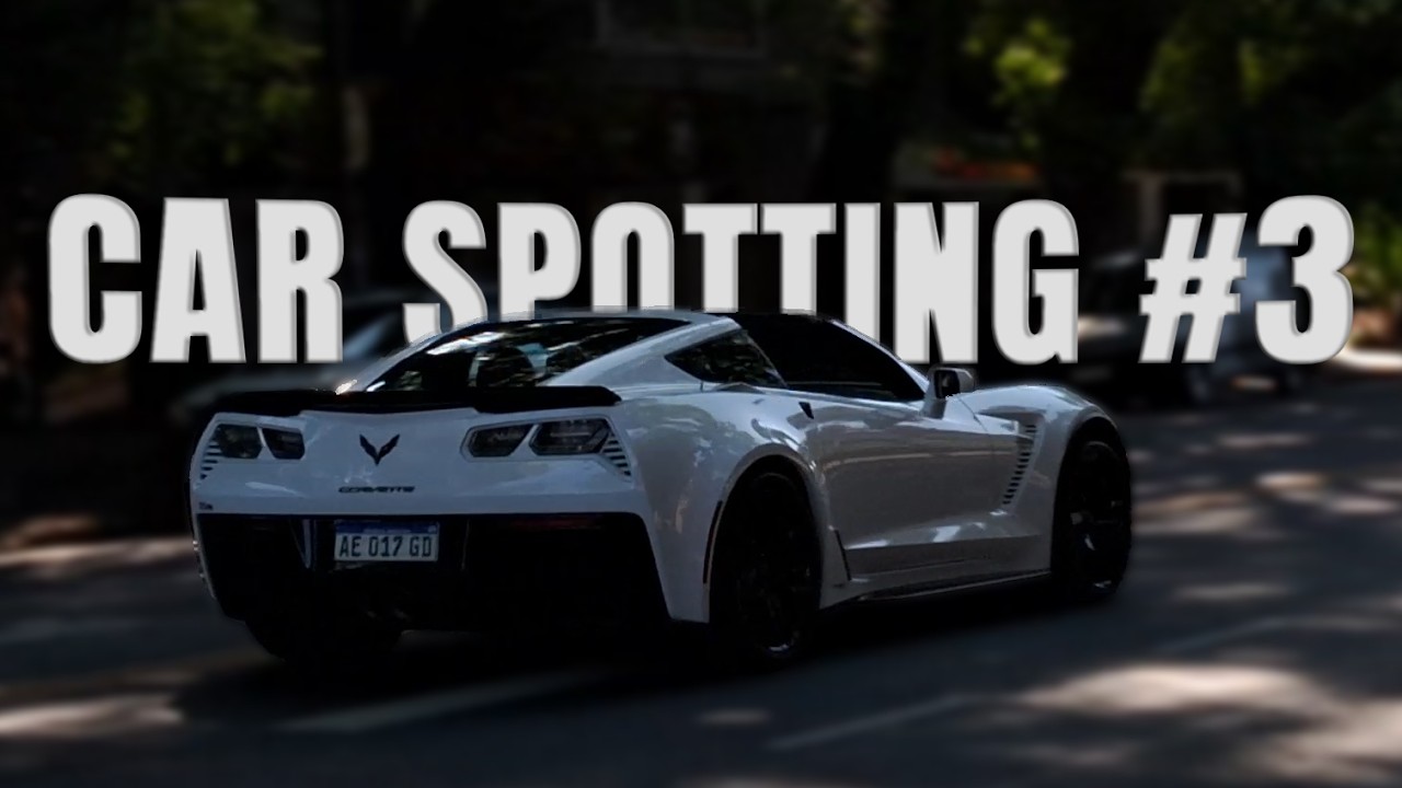 SPOTTING DAY: Grabando autos en Avenida Libertador - Deportivos, Superauto, Clasicos, Motos, ETC