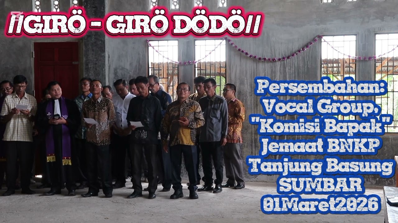 //Girö - girö Dödö// Versi: Vocal Group 