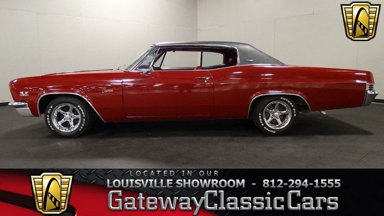 1966 Chevrolet Caprice - Louisville Showroom -  Stock # 1685