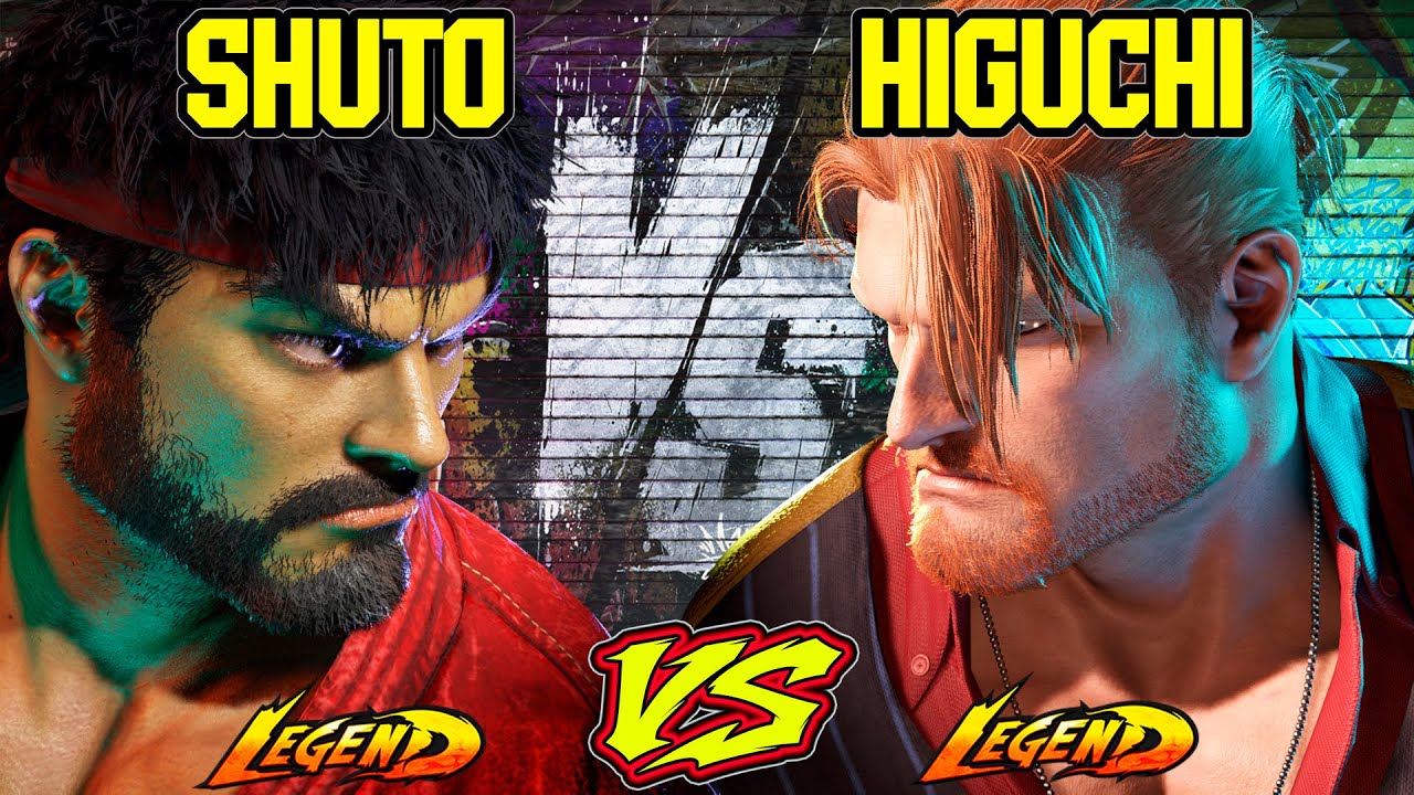 SF6 Shuto (Ryu) VS (Higuchi) Guile💥Messatsu💥