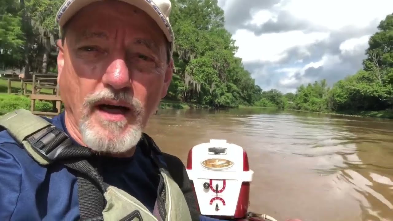 Restore #106 1957 18 HP Johnson FDL-11 Bayou Test Run
