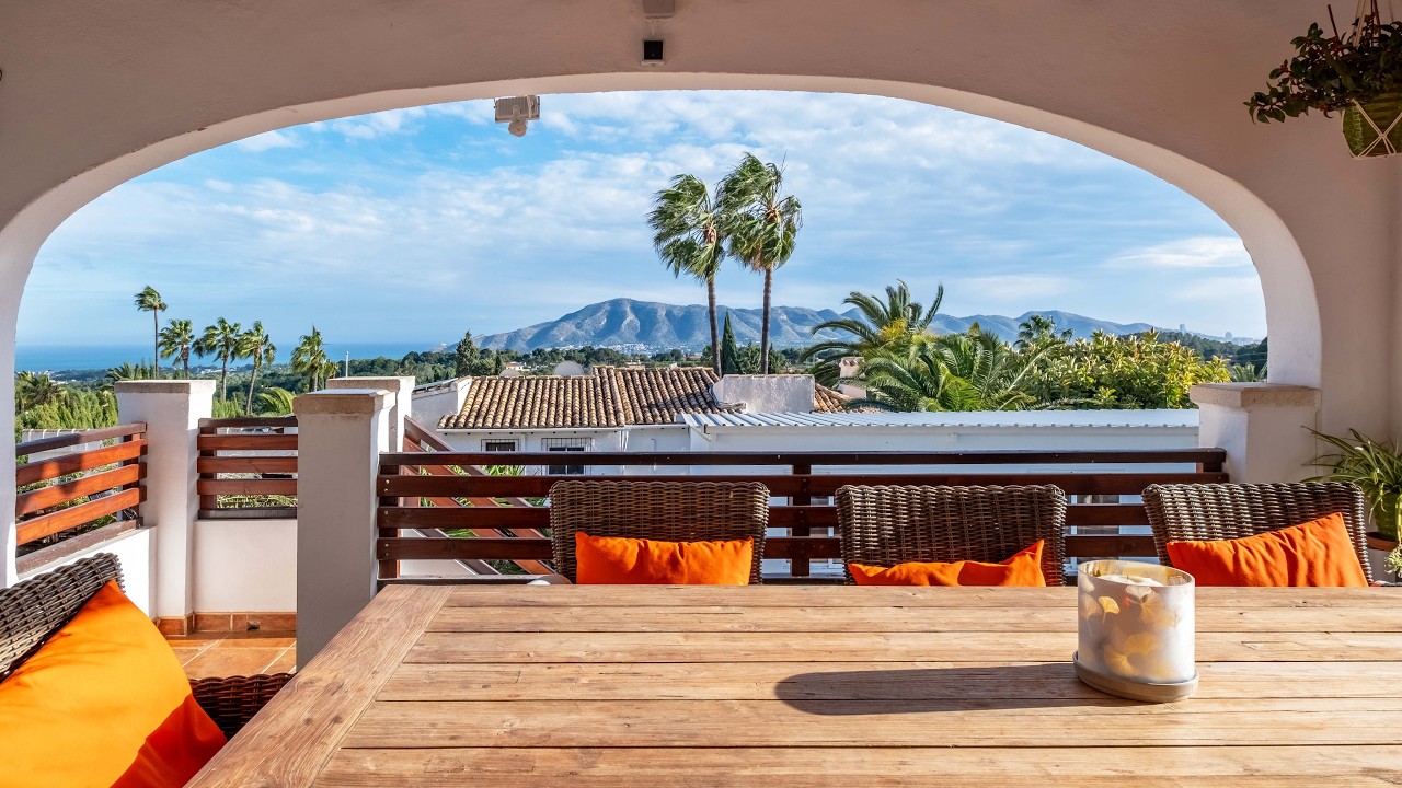 Inside a Beautifully Renovated Rustic Spanish Villa