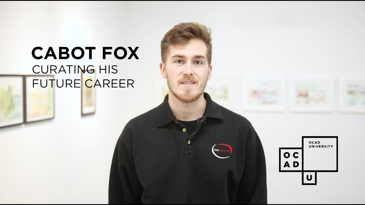 Meet Criticism and Curatorial Practice student Cabot Fox