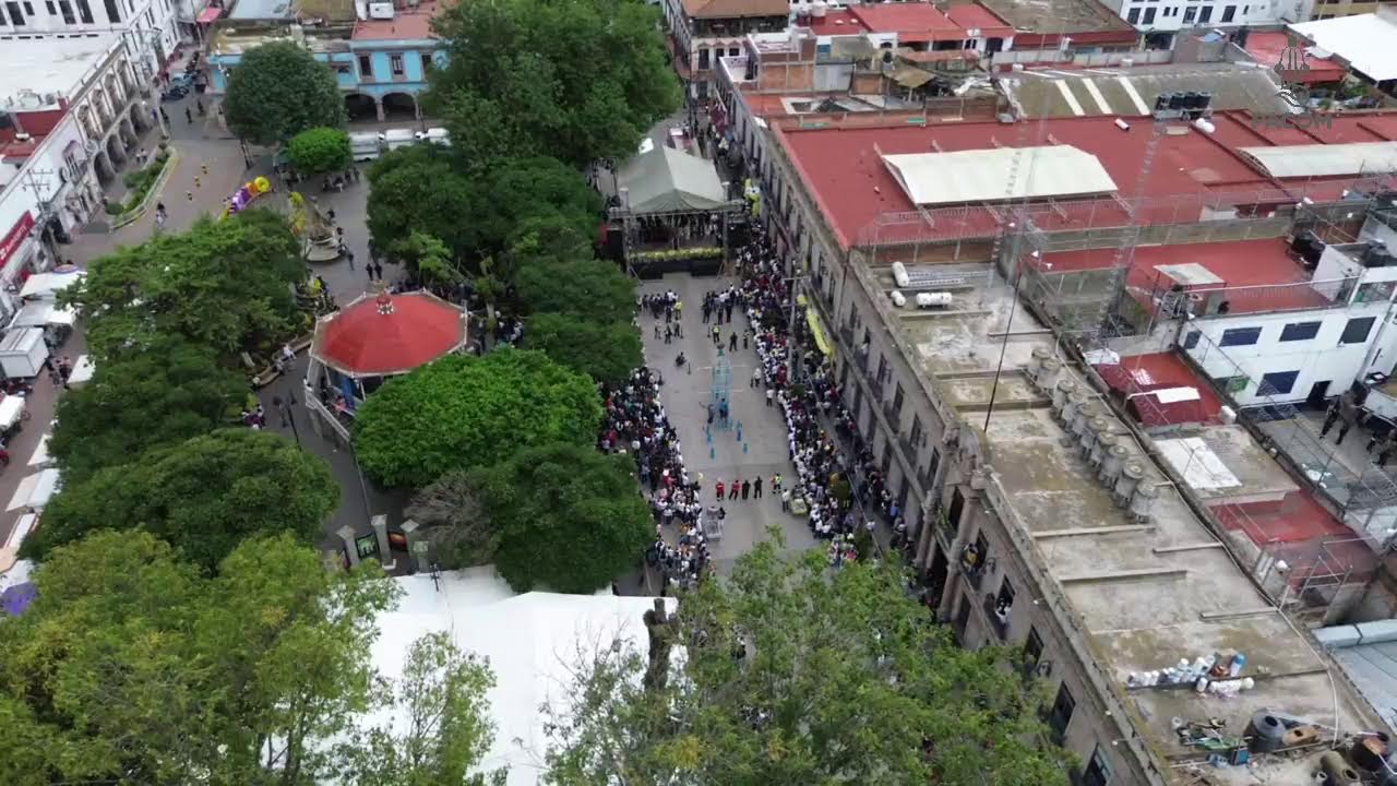 Recepción Mons. Víctor Cárabes Chávez M.N.M.