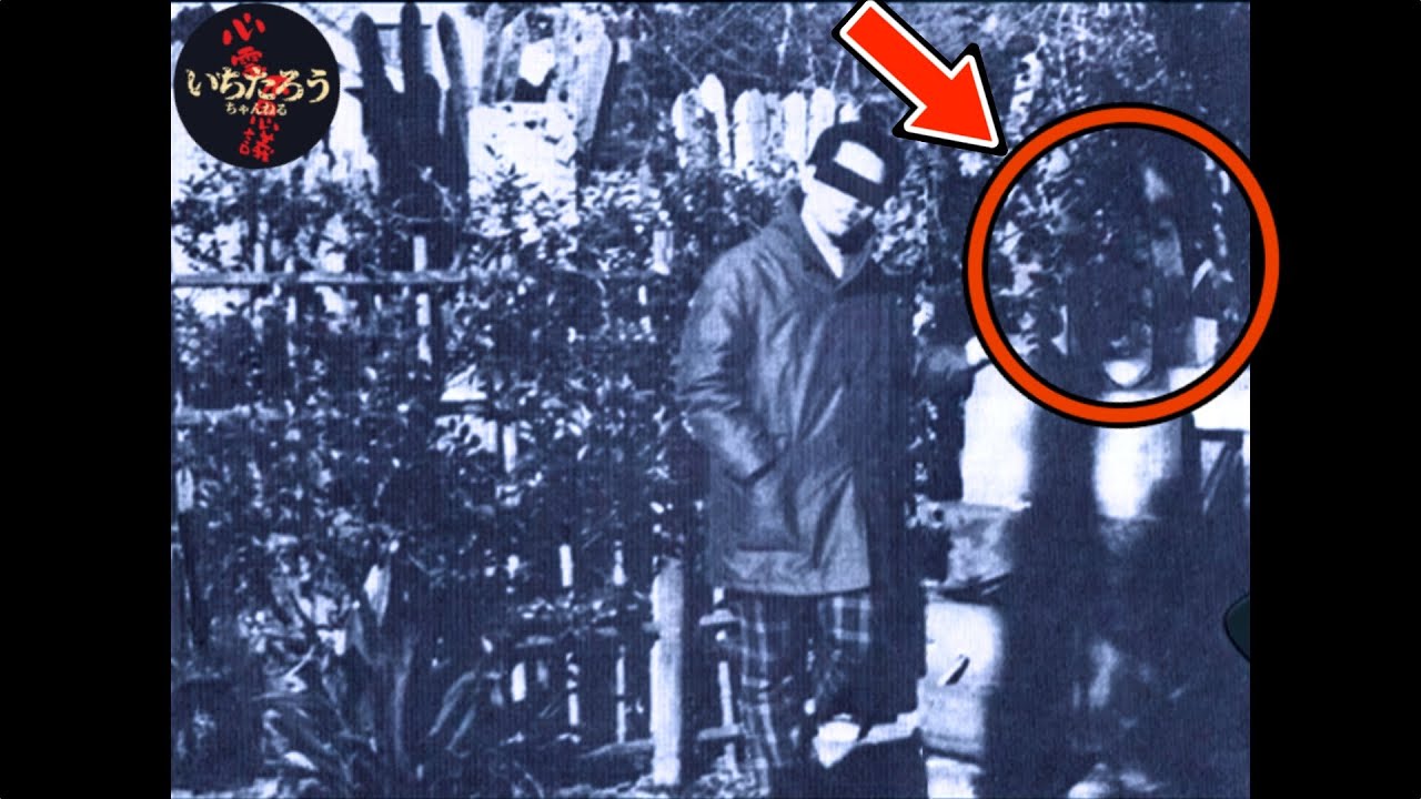 【墓地の恐怖】墓石のそばに浮かぶ“顔”…口元に隠された死の真相【(心霊写真10選)