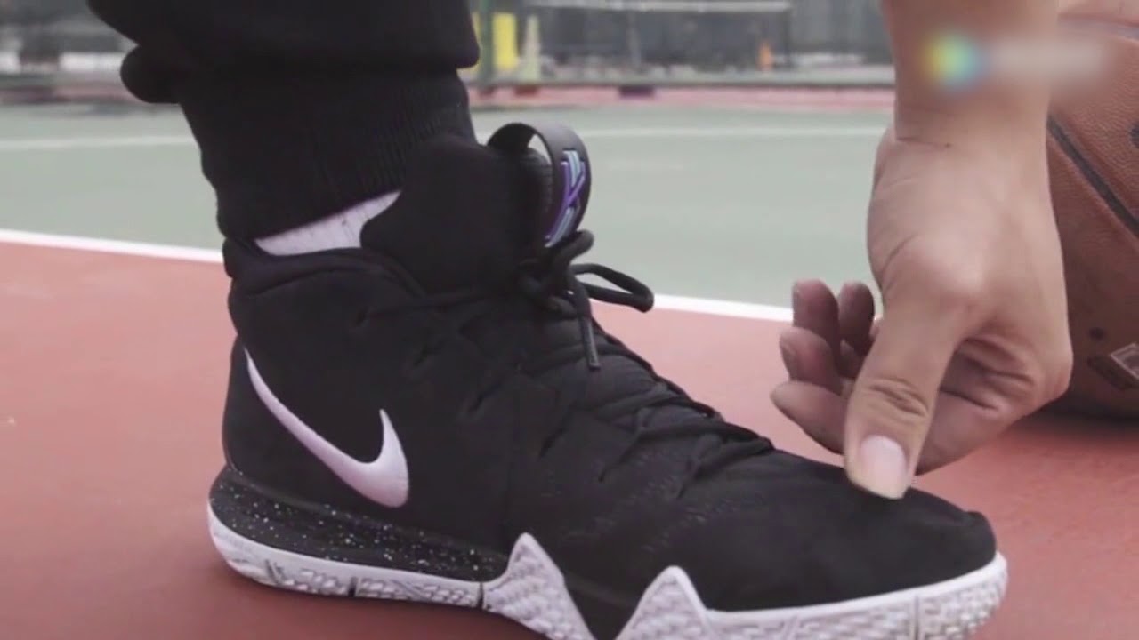 【极客鞋谈】谍照都说丑，发售抢成狗的欧文4实战到底如何？Nike Kyrie 4