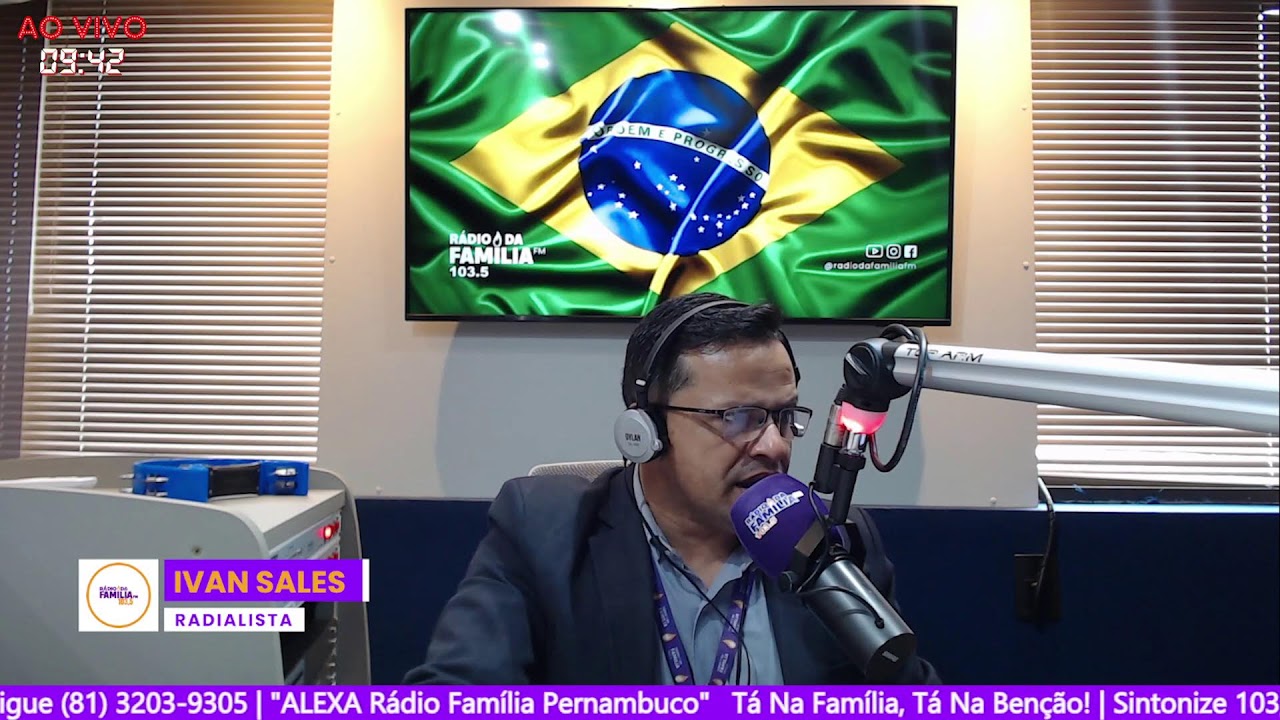 MOMENTO DA PALAVRA DE DEUS COM IVAN SALES- 05.03.2026