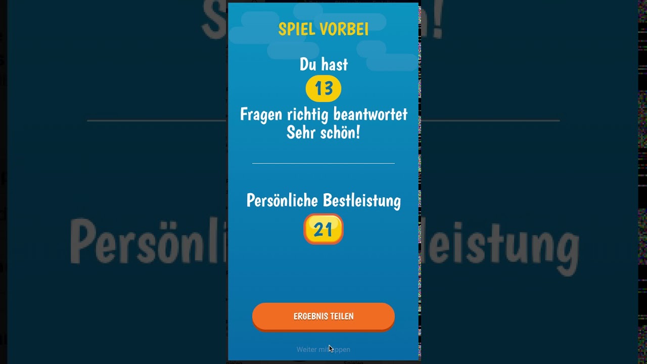 SOFTGAMES TriviaQuiz Gameplay Deutsch