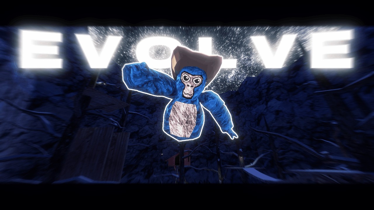 When A Gorilla Tag PRO EVOLVES! | | A Gorilla Tag Montage