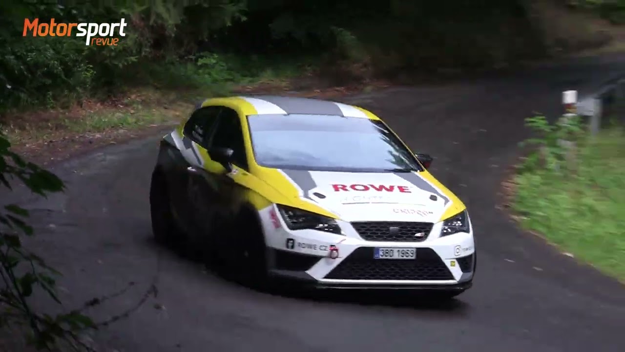 Radek Neveselý - Ivo Daněk - Rallye Železné Hory - Seat Leon Cupra