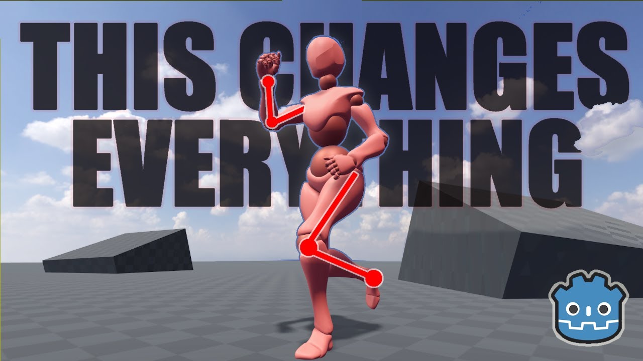 Обратная кинематика &mdash; Учебное пособие по Godot 4.6