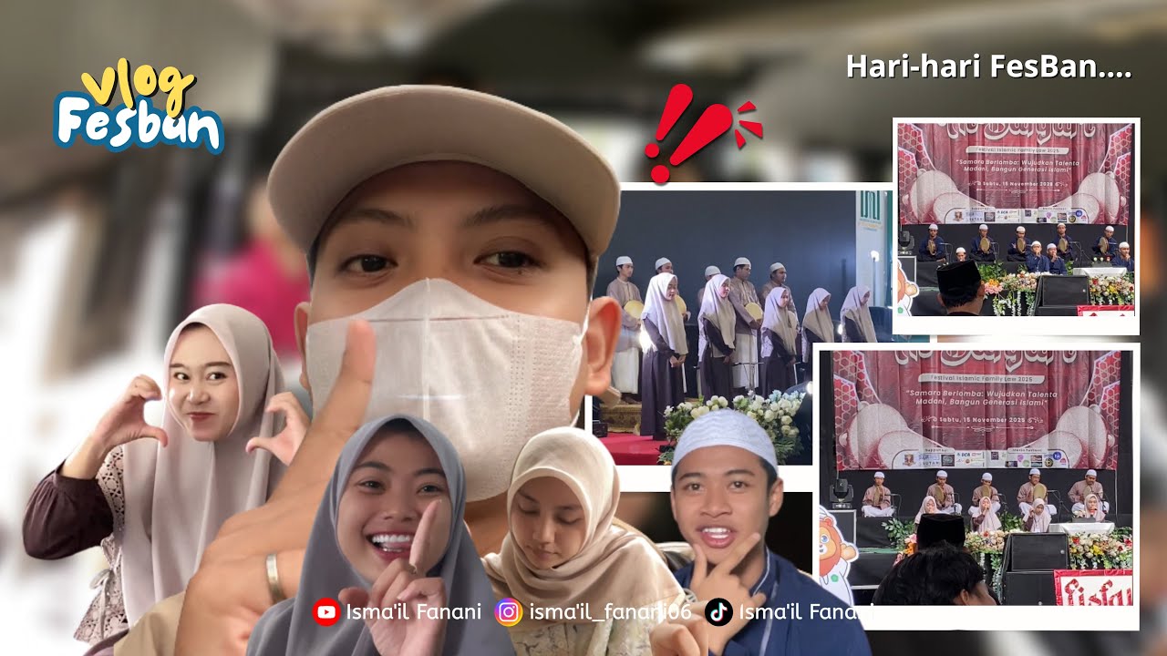 VLOG❗️HARI-HARI FESBAN MALANG-TULUNGAGUNG-MALANG