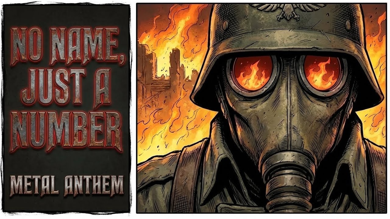 NO NAME, JUST A NUMBER || Death Korps of Krieg || Warhammer 40K Metal Anthem