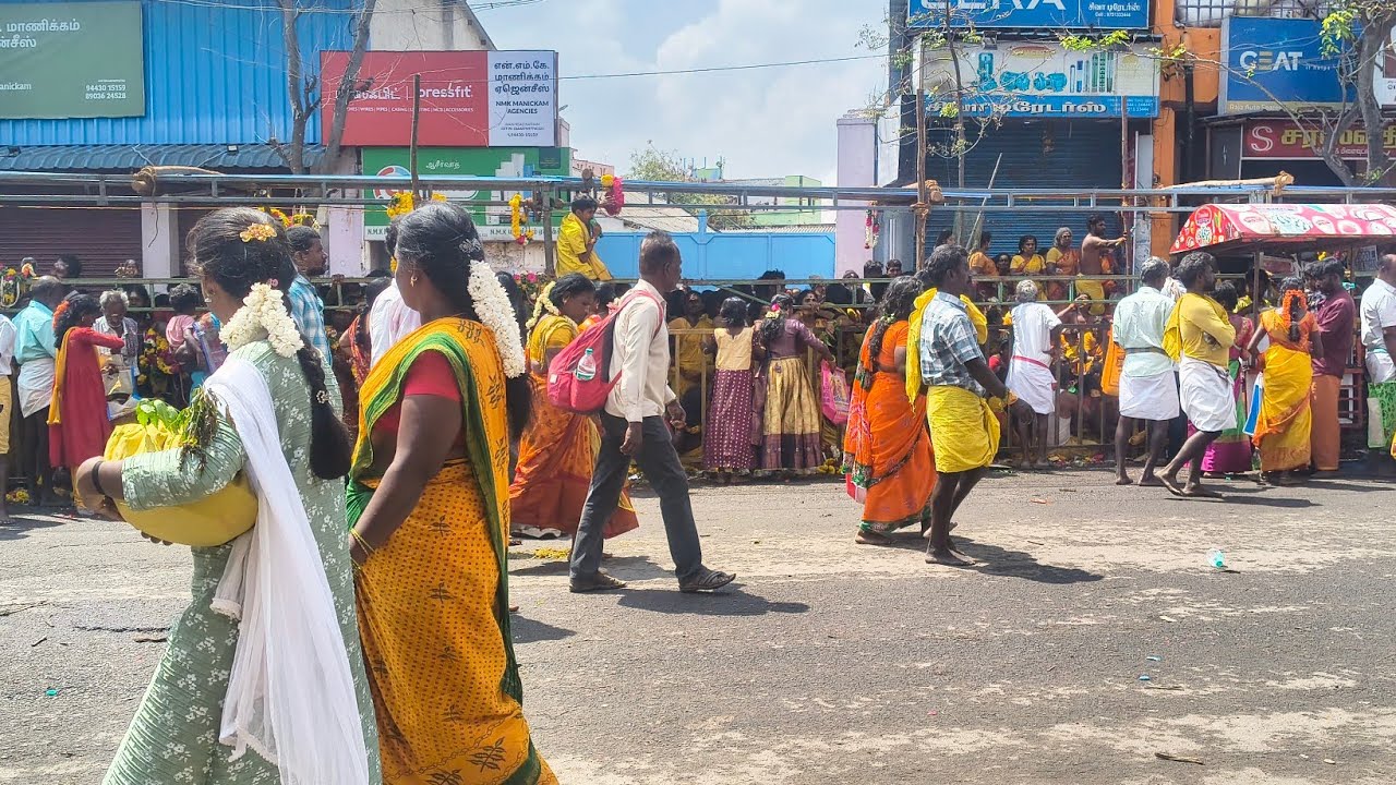 NATHAM SRI MARIAMMAN KOVIL PALAKKAD TEACHER 🔴 LIVE