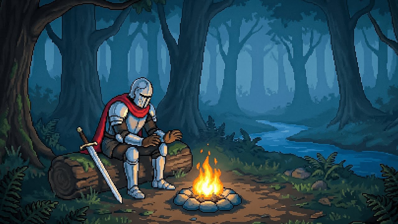 The fire will warm your warrior heart