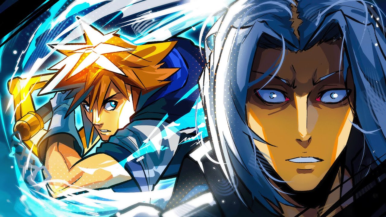 I Fought Sephiroth On God Mode In Kingdom Hearts And Regretted It