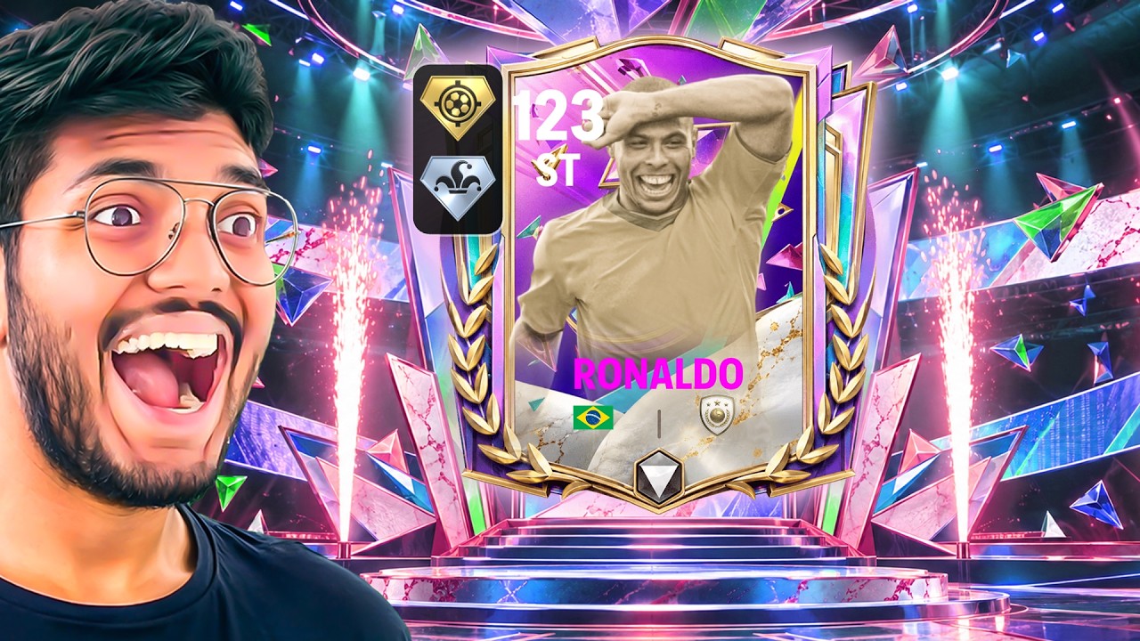 I Packed 123 Anniversary R9 in FC MOBILE!