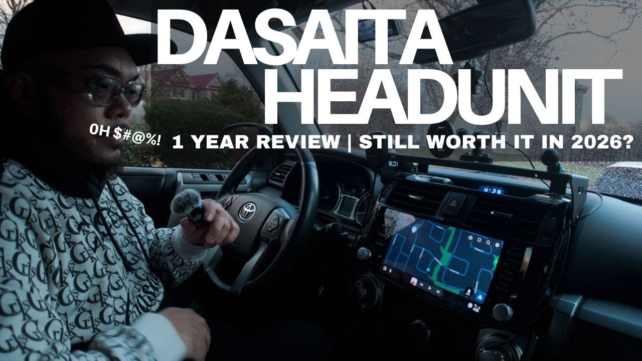Я тестировал головное устройство Dasaita в течение года — вот правда (владельцам Toyota 4Runner э...