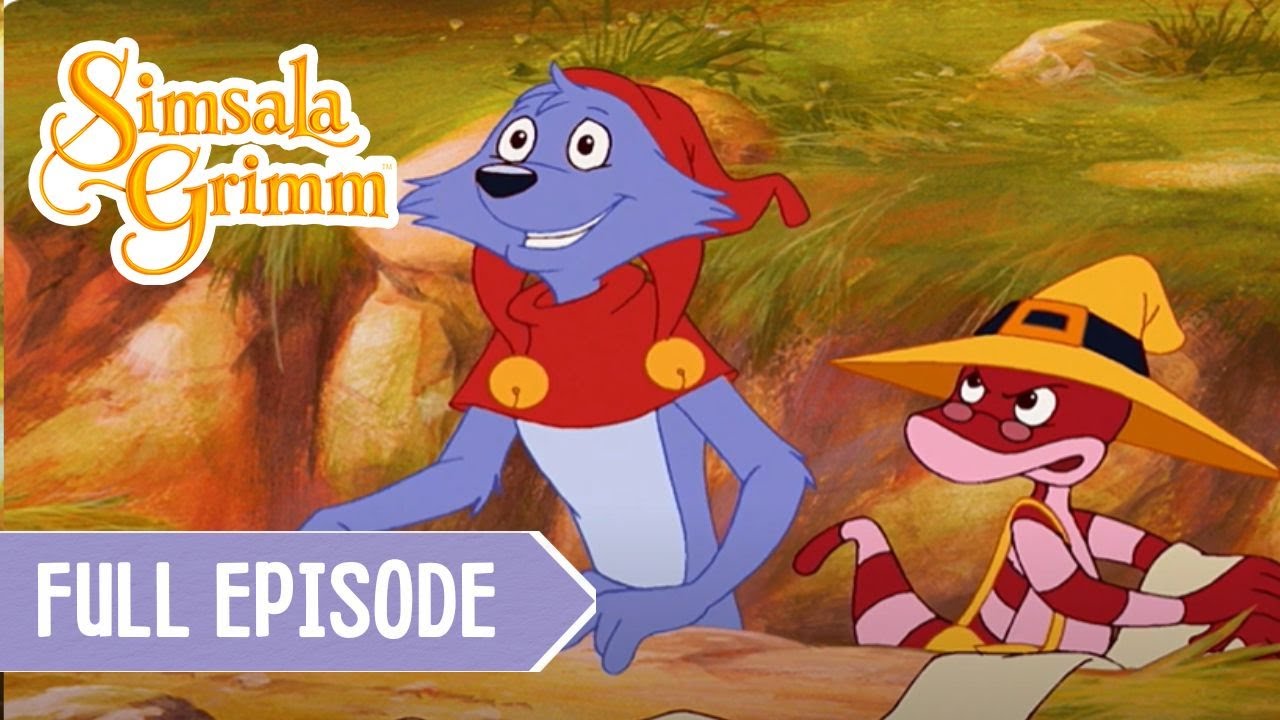 The Devil with the Three Golden Hairs - SimsalaGrimm (Season 1, Ep.5) | FULL EPISODE
