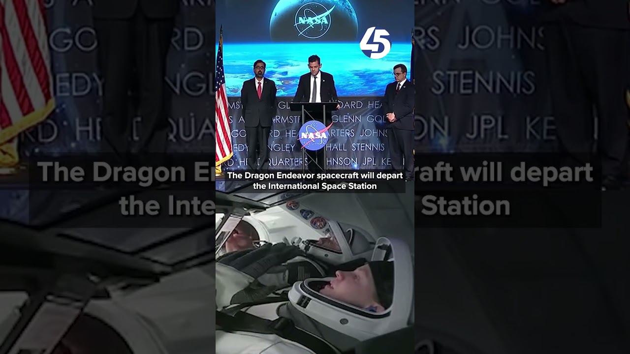 NASA astronauts to depart space station early due to medical concern
