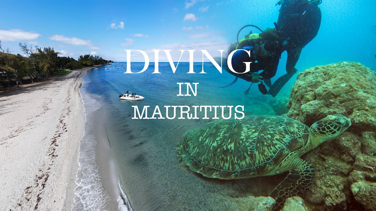 Diving in Mauritius - Entering another world...