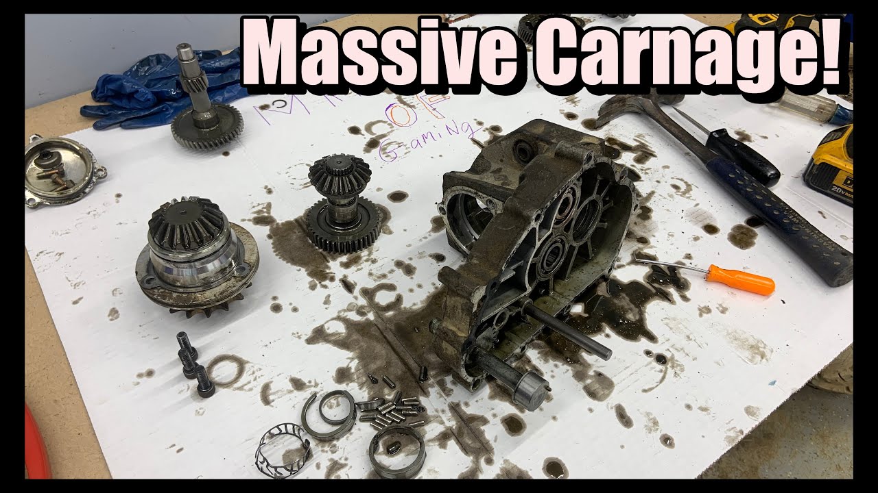 RZR 170 Transmission Is Destroyed