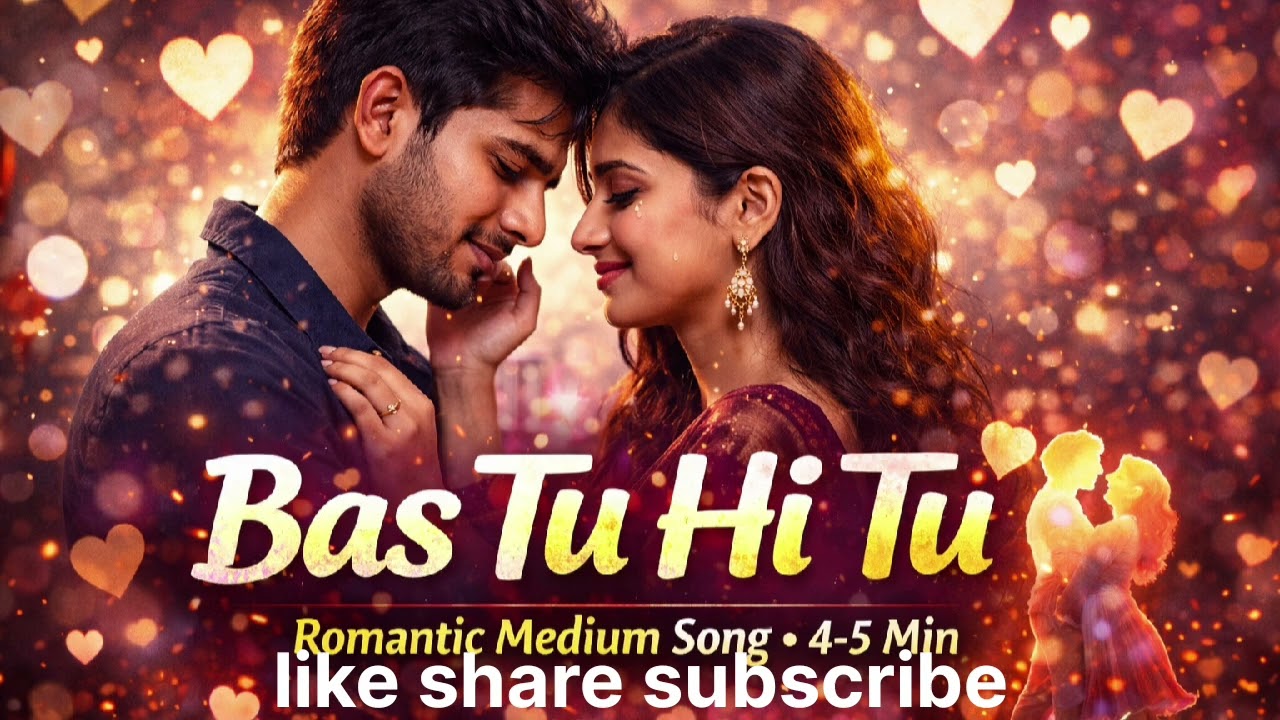 Bas Tu Hi Tu Meri Saanson Mein ❤️ | Heart Touching Love Song 2026