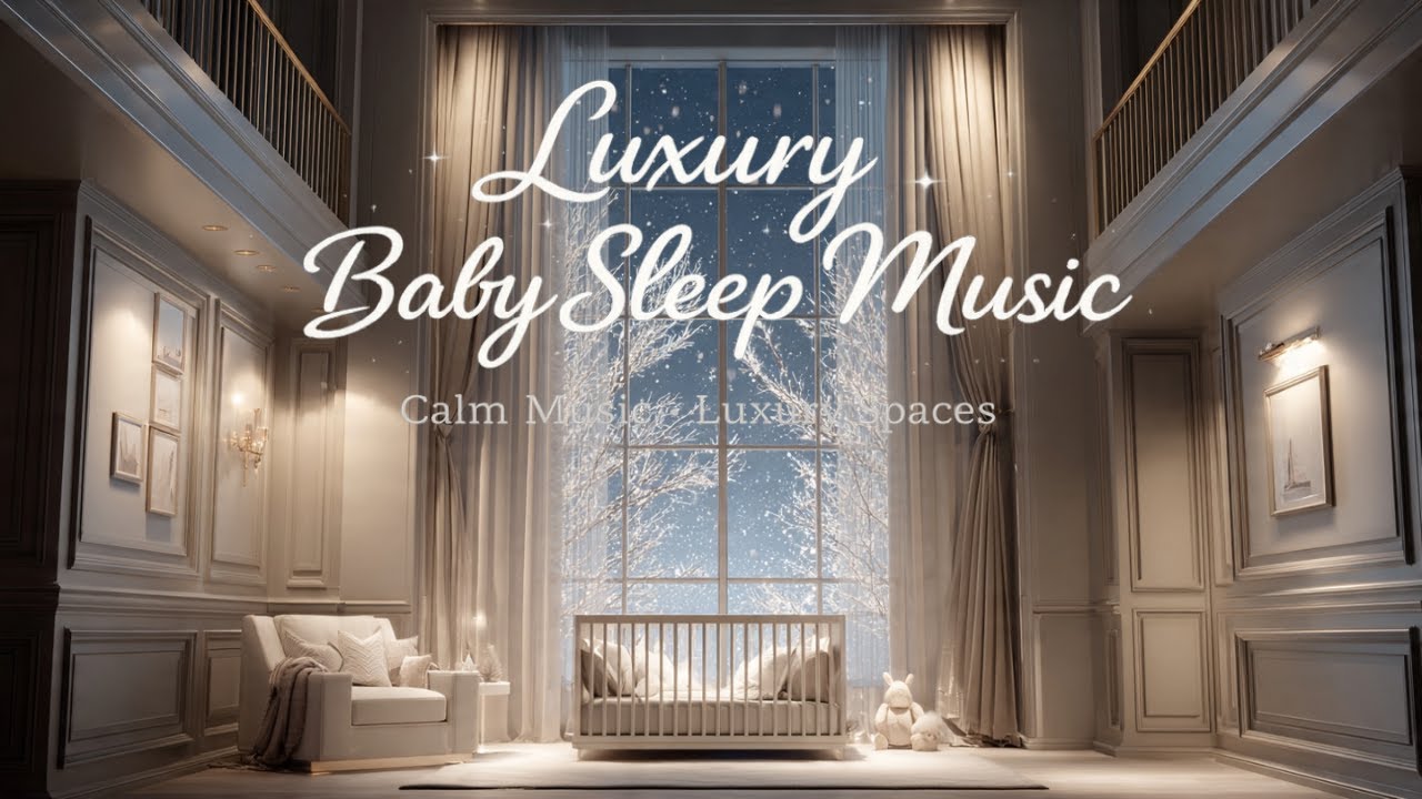 Baby Sleep Instantly 💤 ❄️Winter Lullaby Piano 🌙 3 Minutes to Deep Rest 🎶 Soft Melodies