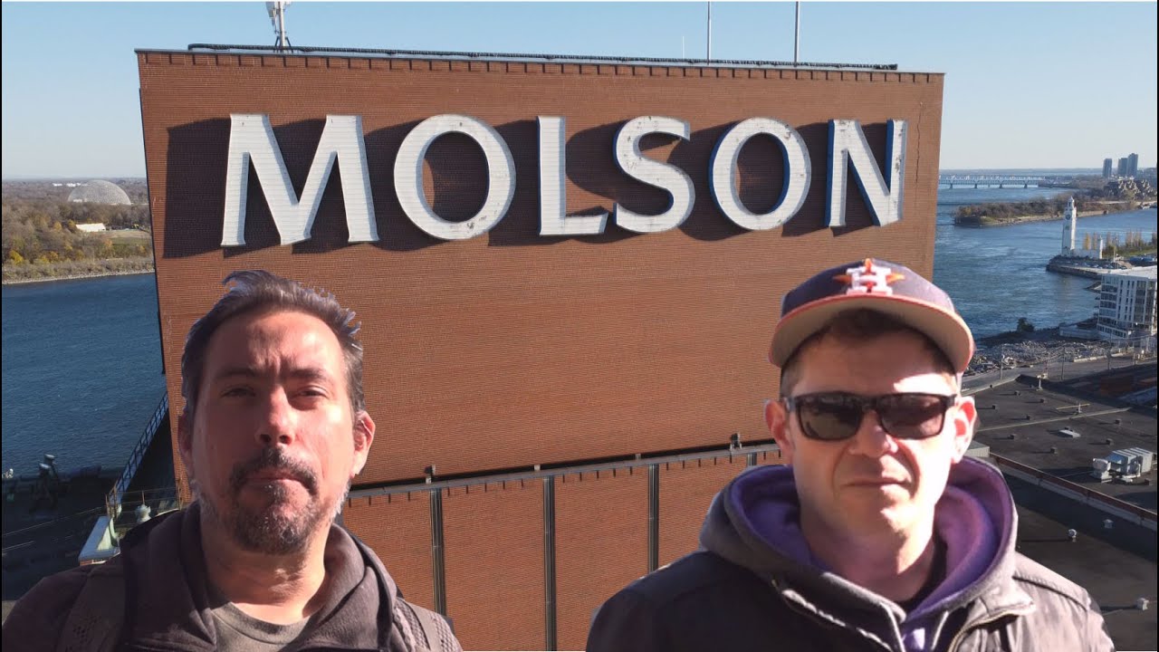 Découvertes de Montréal: La brasserie Molson (avec DJ Horg)