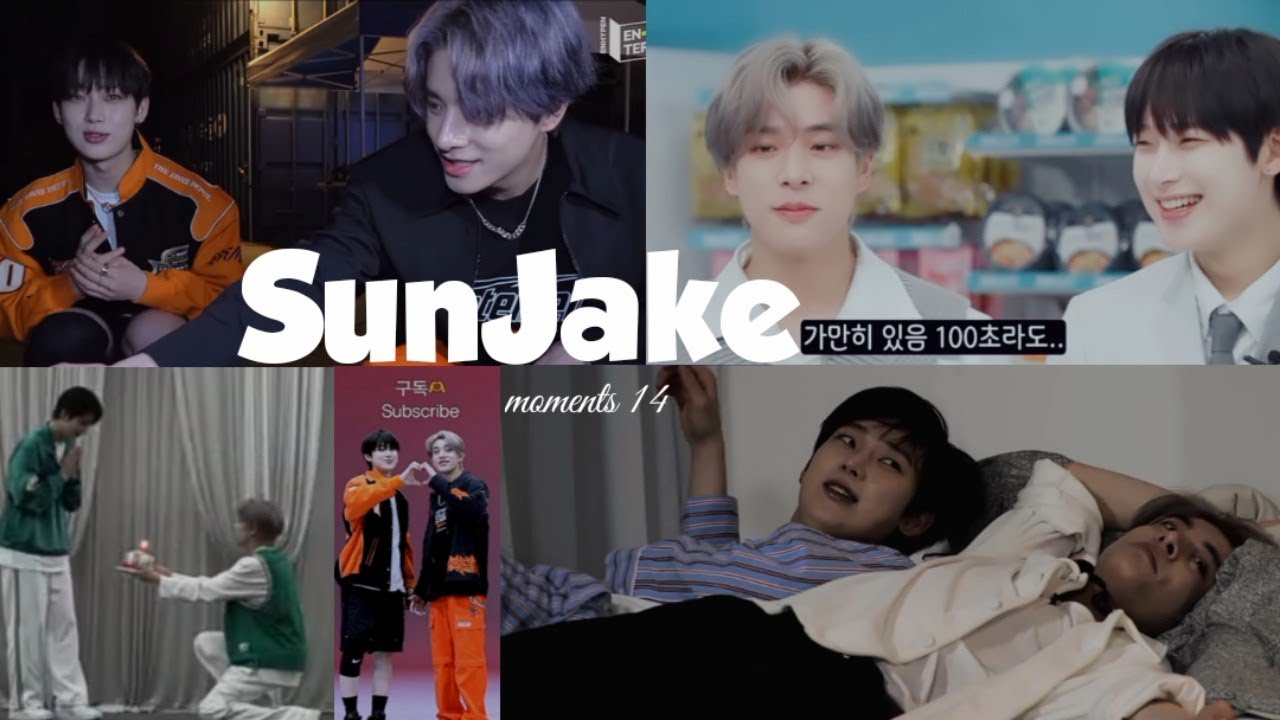 SunJake moment 14 | Jake and Sunoo  | ENHYPEN Moments