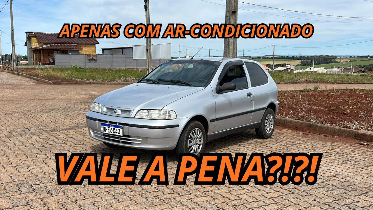FIAT PALIO 1.0 FIRE 2005 APENAS COM AR CONDICIONADO VALE A PENA?!?!