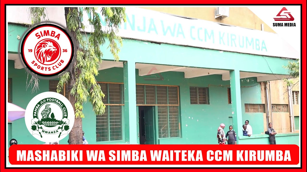 KUTOKA MWANZA NJE YA UWANJA WA CCM KIRUMBA HALI ILIVYO MASHABIKI WA SIMBA WAANZA KUMWAGIKA