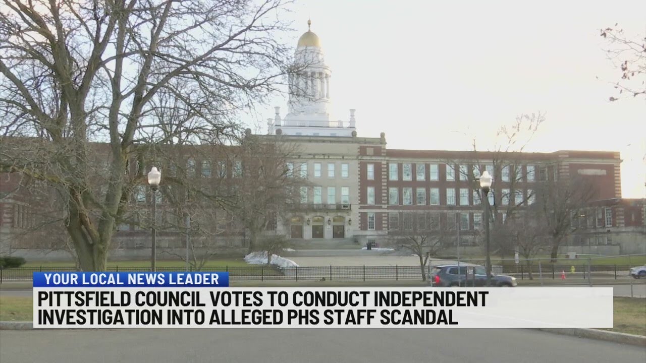 Pittsfield City Council votes to open independent investigation on HS