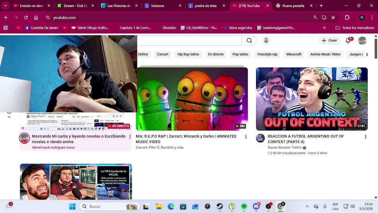 Mostrando Mi carita y leyendo novelas o Escribiendo novelas o viendo anime