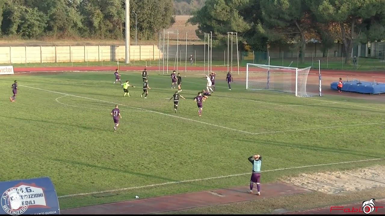 Calcio A11 9°giornata Eccellenza Bulè Bellinzago Vs Calcio Settimo 0-1