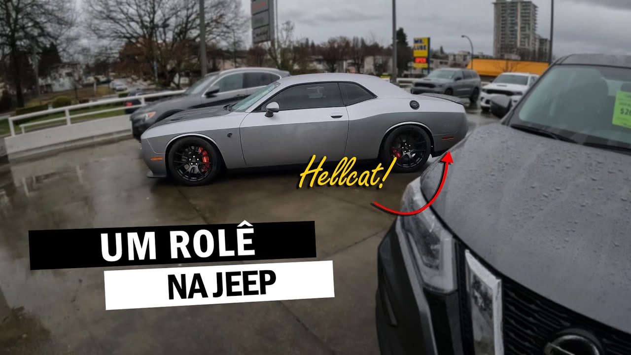 ENCONTREI CARROS 0KM NA REVENDA JEEP DO CANADA!!