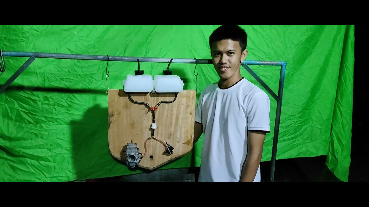 DIY GRAVITY FED FUEL SYSTEM