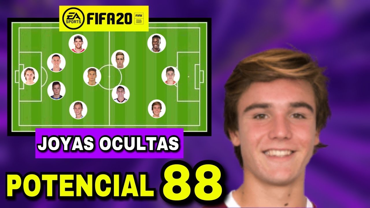 EL ONCE IDEAL DE JOYAS OCULTAS PARA EL MODO CARRERA DE FIFA 20