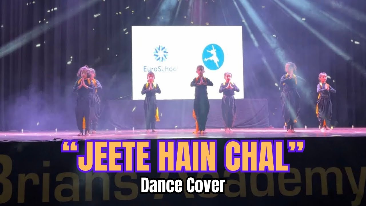JEETE HAIN CHAL | Neerja | Dance Cover