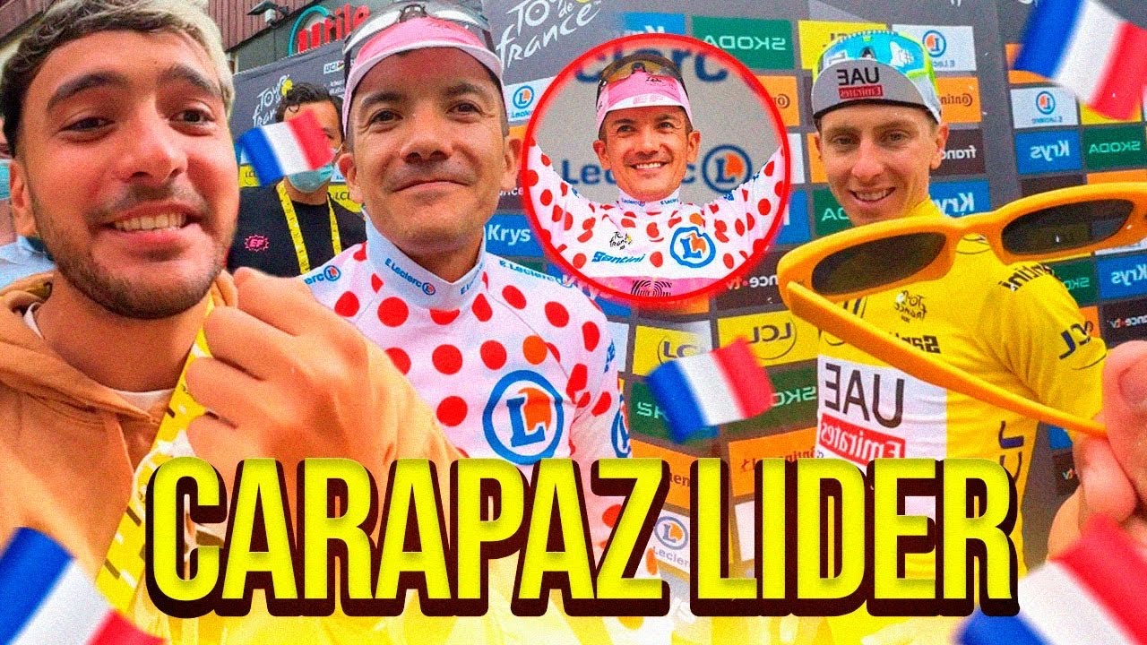 POGACAR ME RECHAZA Y RICHARD LÍDER DE LA MONTAÑA - Vlog
