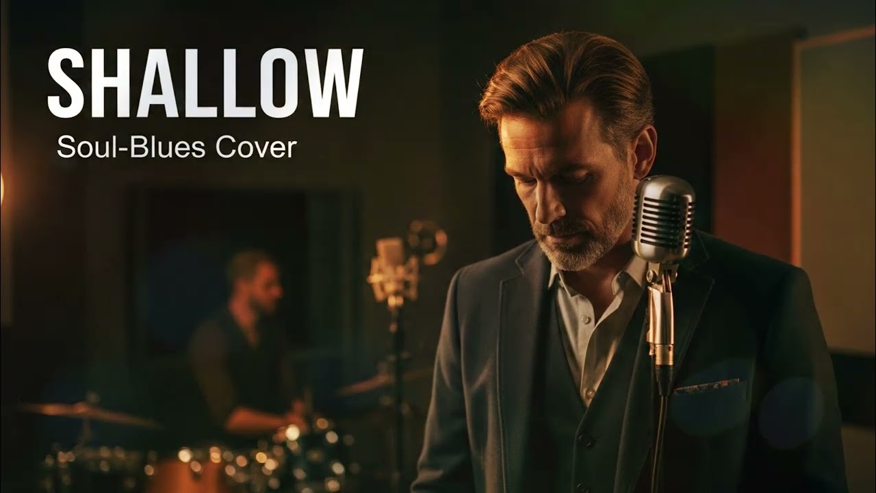 SHALLOW - LADY GAGA & BARDLEY COOPER || SOUL BLUES VERSION