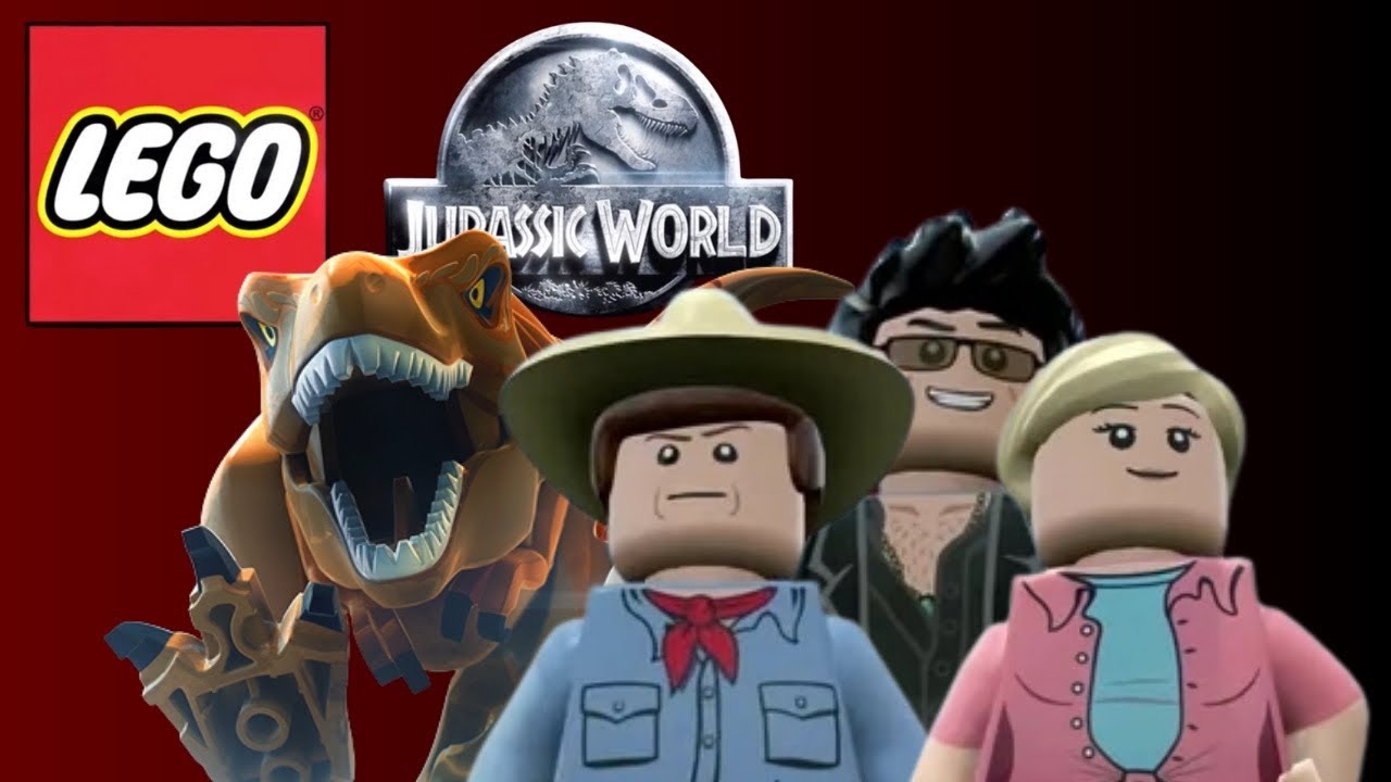 LEGO Jurassic World is an AWESOME GAME