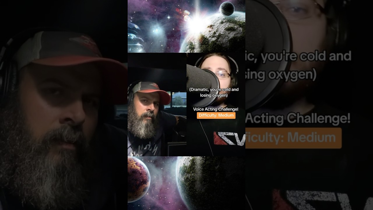 Voice Challenge 51! 🎙️Last Words In Space! 😢🪐 