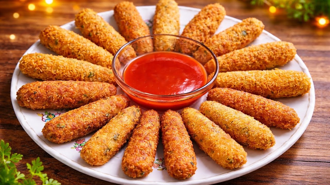 Veg fingers recipe #recipe 