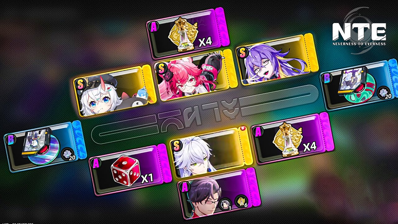 Neverness to Everness Character Gacha Animation & Weapon Gacha Animation | NTE 250 + Pull Beta Test