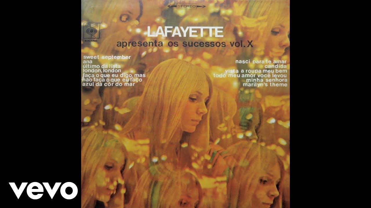 Lafayette - Ana (Pseudo Video)