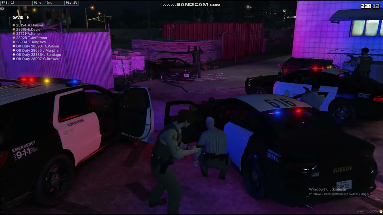 Los Angeles 28'th Compton Sheriff Station #LASD FELONY NOVA RP
